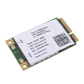WiFi Link 5100 AGN 300M Беспроводная карта 2,4 G + 5G Двухдиапазонная Mini PCI-E Интерфейсная веб-карта для CQ40 CQ45 6520S 6530S 8730W 16FB Изображение