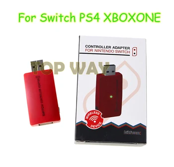 5 шт. для NS Switch PS4 XBOXONE Контроллер для PS3 PS4 Pro XBOX ONE S X Беспроводной USB-конвертер, совместимый с Bluetooth Изображение