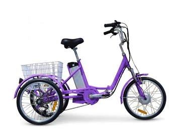 Трехколесный электромобиль, транспортное средство для отдыха, Товары для трехколесных велосипедов для взрослых электрический трехколесный велосипед triciclos electricos de 3ruedas mayores Изображение