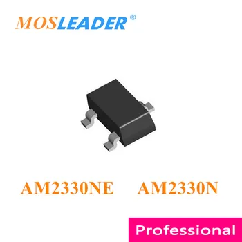 Mosleader AM2330NE AM2330N SOT23 3000 шт. AM2330NE-T1-PF AM2330 AM2330N-T1-PF N-канальный 20 В 30 В Высокое качество Сделано в Китае Изображение