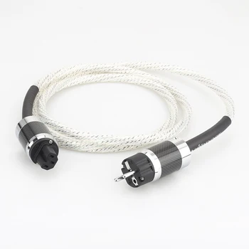 HiFi Nordost Valhalla Series II Шнур питания Версия для США/ЕС Усилитель шнур питания CD-плеера кабель питания, штепсельная вилка Schuko для аудио Изображение